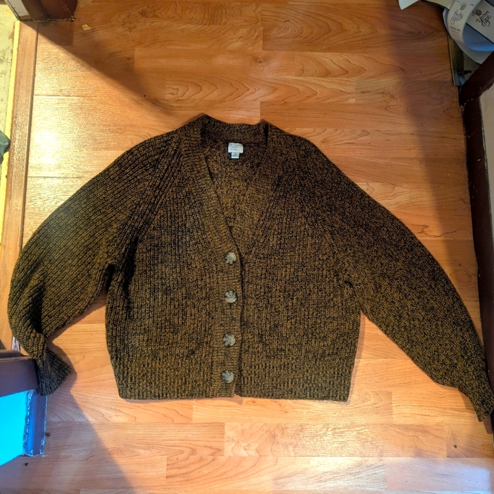 Button up cardigan